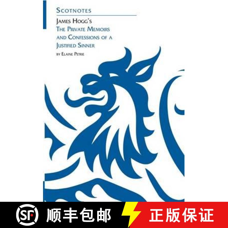 【3-4周达】James Hogg's Private Memoirs and Confessions of a Justified Sinner: (Scotnotes Study Guides) [9780948877056]