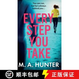 BRAND thriller NEW completely Step Take 9781805495703 Hunte... Every You psychological gripping from 3周达
