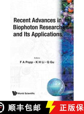 预订 RECENT ADVANCES IN BIOPHOTON RESEARCH AND ITS APPLICATIONS [9789810208554]