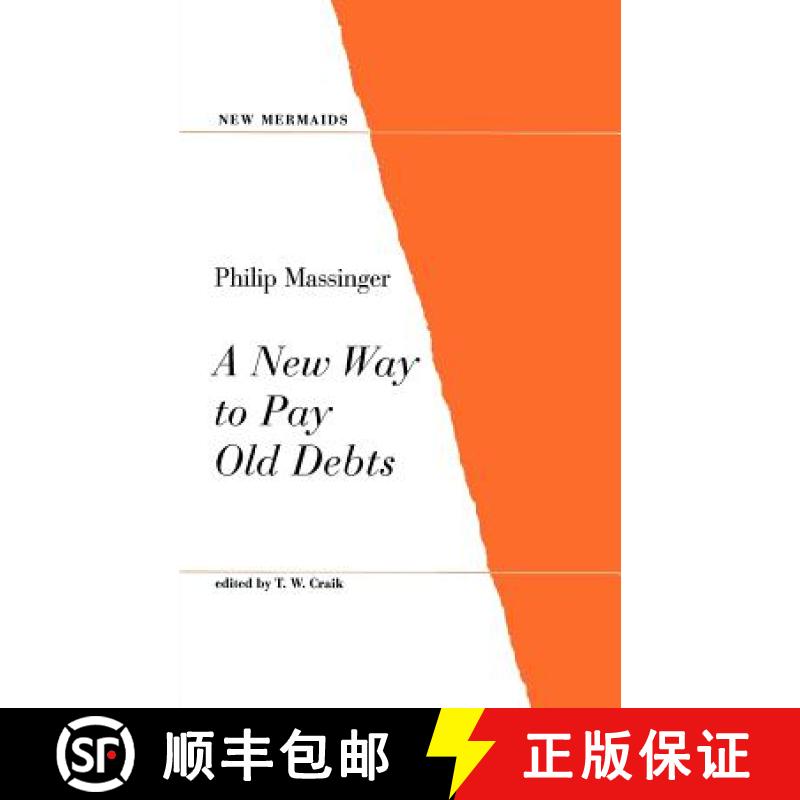 预订 A New Way to Pay Old Debts [9780713637939]