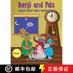 Cat Pals from Learned And Lessons 9798988884118 预订 Mischievous Benji
