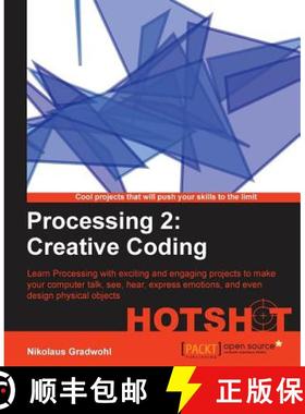 预订 Processing 2: Creative Coding Hotshot [9781782166726]