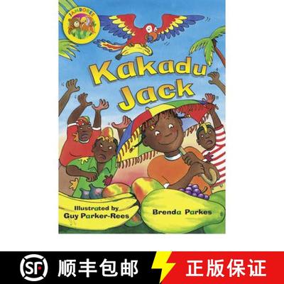 【3-4周达】Jamboree Storytime Level A: Kakadu Jack Big Book [9780435903756]