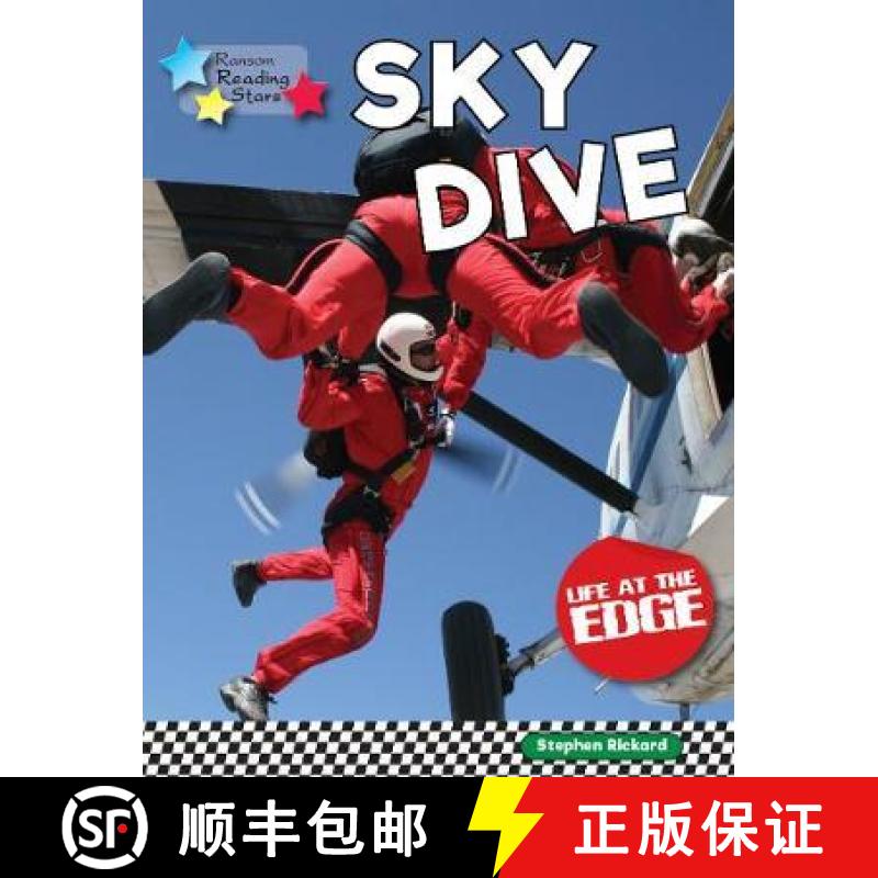 【2-3周达】321 Go! Sky Dive [9781785918414]