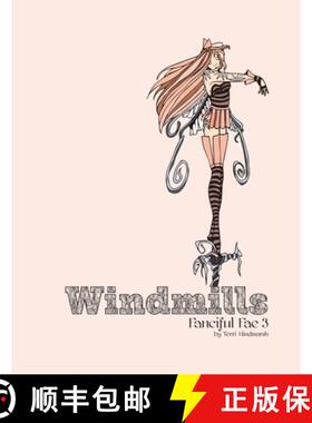 【3-4周达】Fanciful fae 3 [9780359745036]