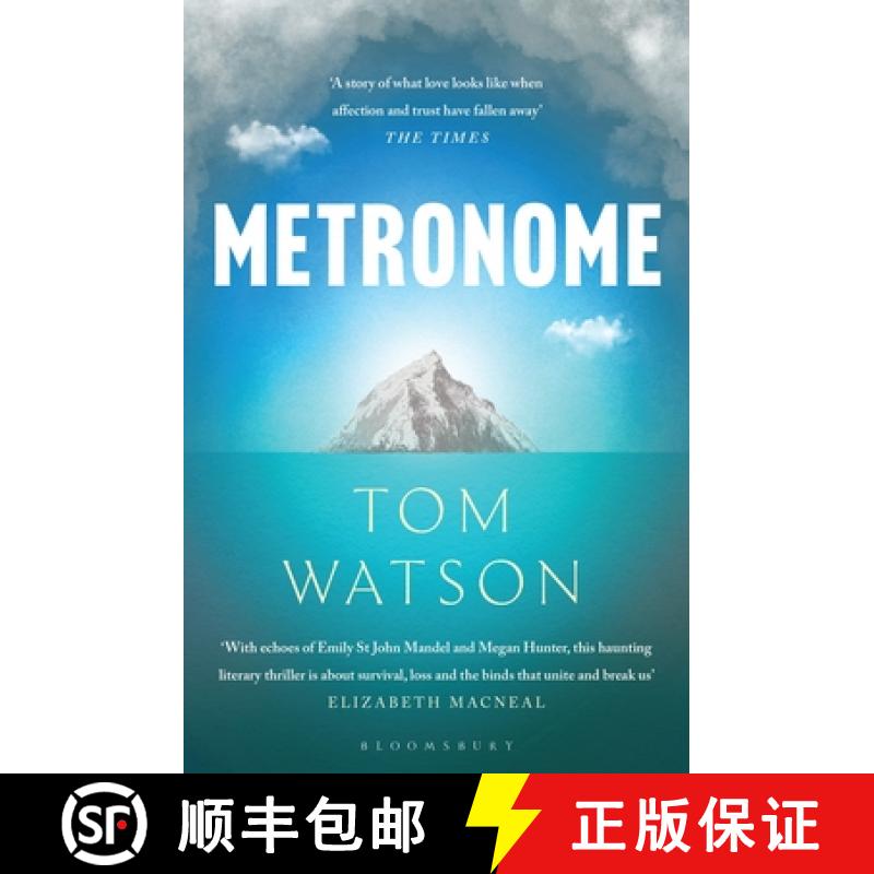【3-4周达】Metronome : The 'unputdownable' BBC Two Between the Covers Book Club Pick [9781526639561]