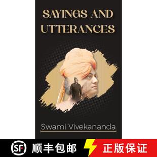 【3-4周达】Saying & Utterances of Swami Vivekananda [9789368490975]