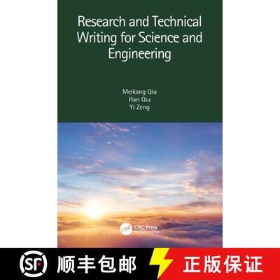 【3-4周达】Research and Technical Writing for Science and Engineering [9780367686406]