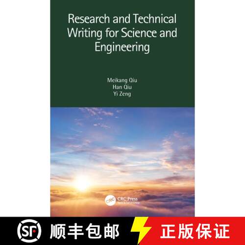 【3-4周达】Research and Technical Writing for Science and Engineering [9780367686406]