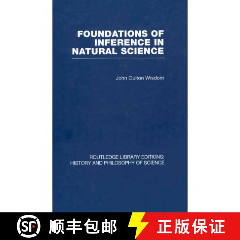 【3-4周达】Foundations of Inference in Natural Science [9780415475013]