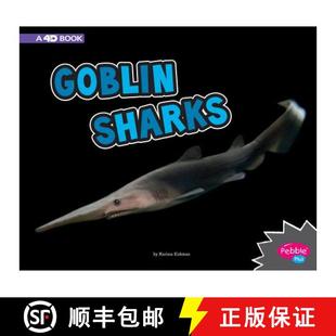 Sharks Book 预订 9781977101570 Goblin