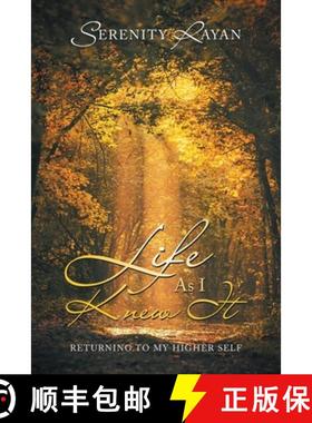 【3-4周达】Life as I Knew It: Returning to My Higher Self [9798765233931]