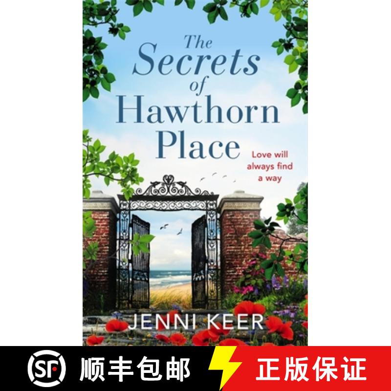 【3-4周达】Secrets of Hawthorn Place: A heartfelt and charming dual-time story of the power of love [9781472286734]