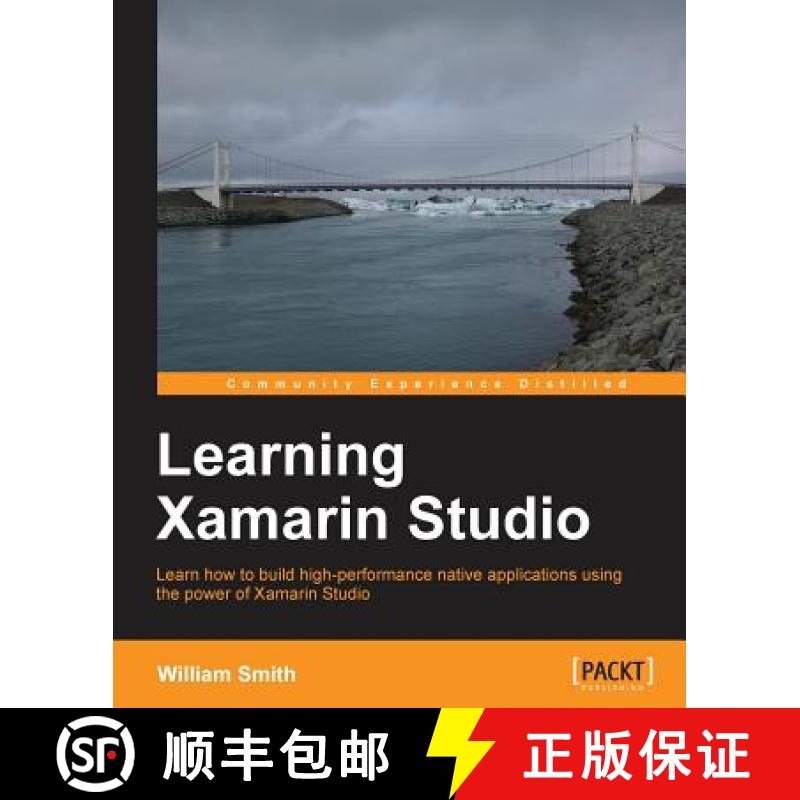 预订 Learning Xamarin Studio [9781783550814]