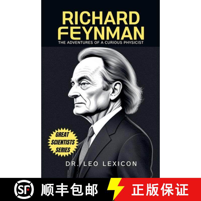 【3-4周达】Richard Feynman: The Adventures of a Curious Physicist [9798227314154]