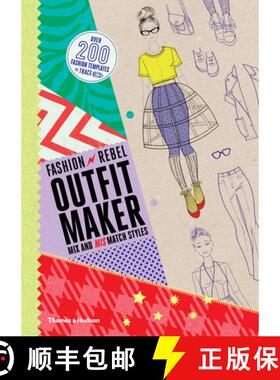 精装 Fashion Rebel Outfit Maker: Mix and Mismatch Styles! [9780500650455]