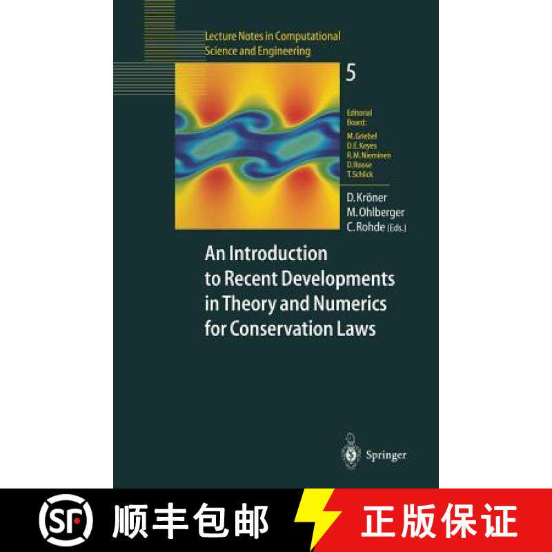 【3-4周达】Introduction to Recent Developments in Theory and Numerics for Conservation Laws: Proceedi... [9783540650812]