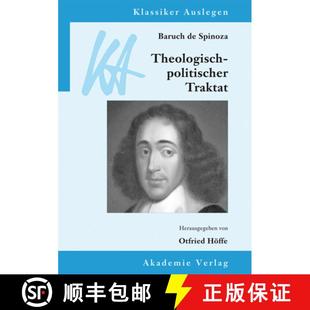 Spinoza 9783050060705 Theologisch Traktat Politischer 预订