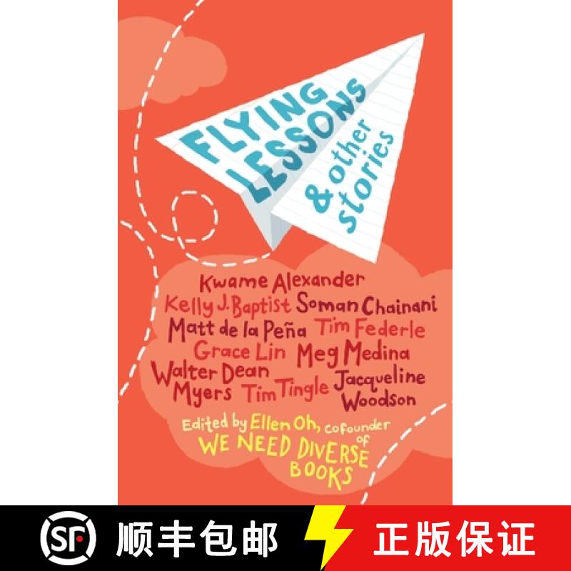 【3-4周达】Flying Lessons & Other Stories [9781101934593]
