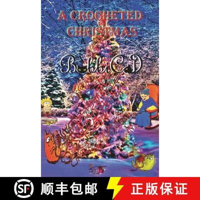 【3-4周达】A Crocheted Christmas [9781633630680]