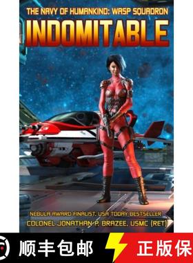【3-4周达】Indomitable [9781945743429]