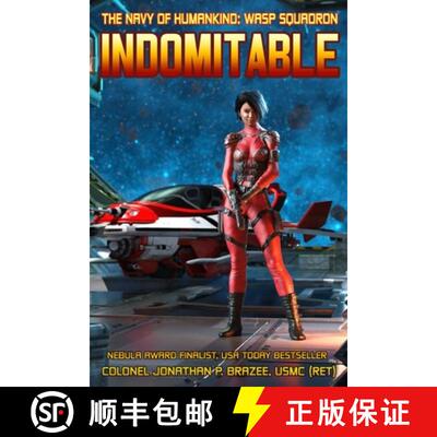 【3-4周达】Indomitable [9781945743429]