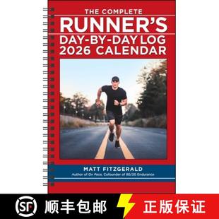 2026 4周达 Runner Complete Day Month Planner The Log 9781524897680 Calendar