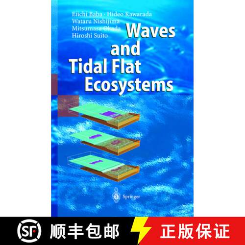 【3-4周达】精装 Waves and Tidal Flat Ecosystems [9783540004424]
