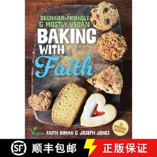 Mostly with 9798991644204 Recipes Vegan Friendly Beginner Faith Baking 预订
