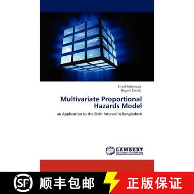 预订 Multivariate Proportional Hazards Model [9783848442492]