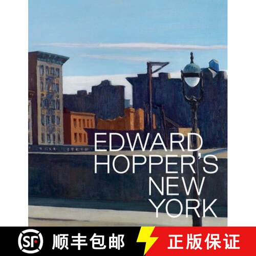 精装 Edward Hopper`s New York [9780300266740]