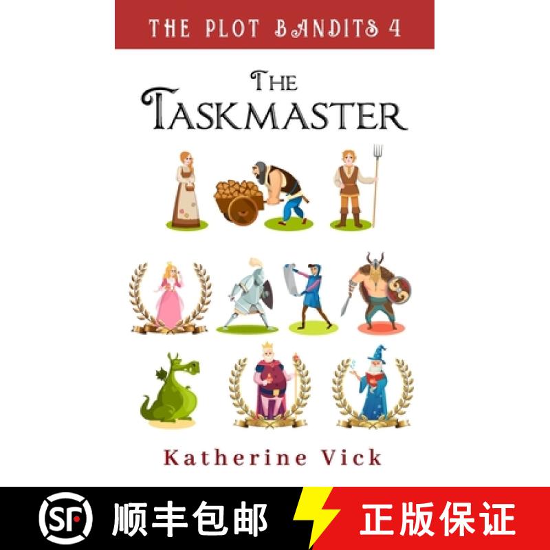 【3-4周达】The Taskmaster [9781951471163]图片