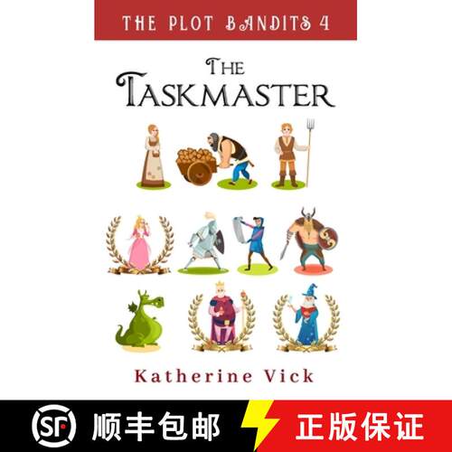 【3-4周达】The Taskmaster [9781951471163]