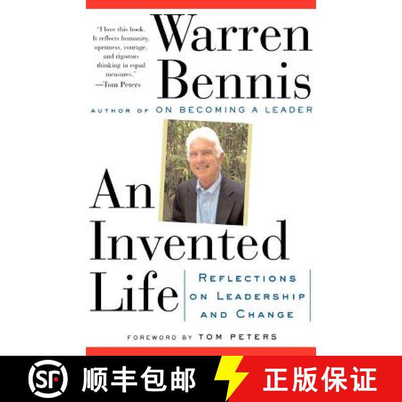 【3-4周达】An Invented Life: Reflections on Leadership and Change [9780201627145]