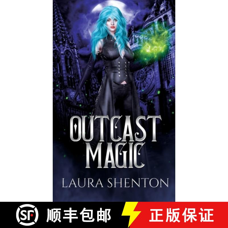 【3-4周达】Outcast Magic [9781913779139]