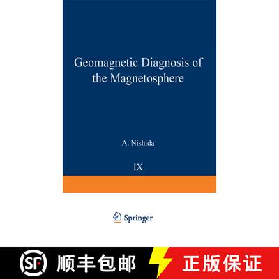 【3-4周达】Geomagnetic Diagnosis of the Magnetosphere [9783642868276]