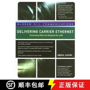 Ethernet Delivering LAN 9780071487474 Beyond Extending Carrier 3周达 the