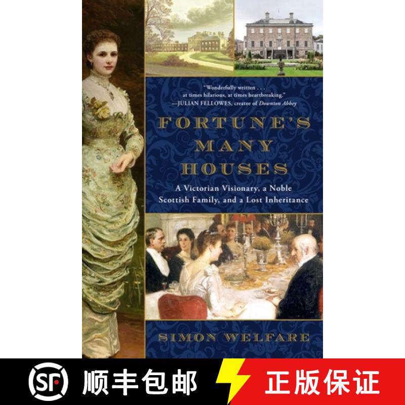 【3-4周达】Fortune's Many Houses: A Victorian Visionary, a Noble Scottish Family, and a Lost Inheritance [9781982128623]