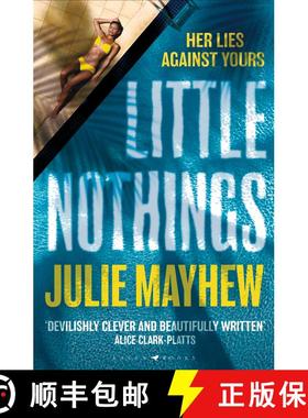 【3-4周达】Little Nothings: the biting summer read to devour at the beach [9781526606334]