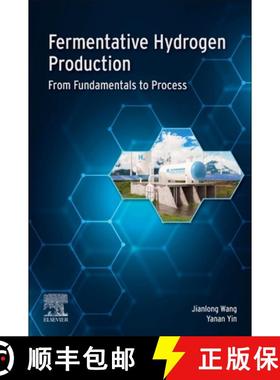 【3-4周达】Fermentative Hydrogen Production: From Fundamentals and Processes [9780443240126]
