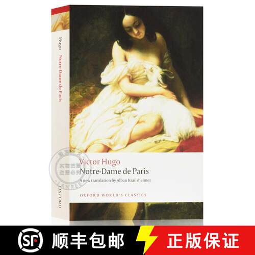 现货 巴黎圣母院 Notre-Dame de Paris [9780199555802]