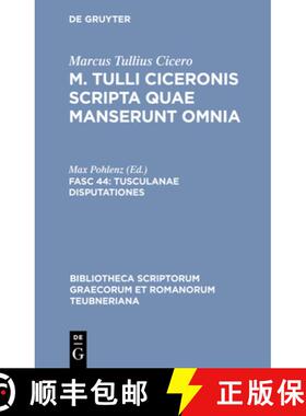 【3-4周达】Scripta Quae Manserunt Omnia, Pb [9783598712203]