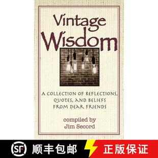 Collection Quotes Vintage Friends 预订 Dear Wisdom Beliefs and Reflections 9781682011096 from