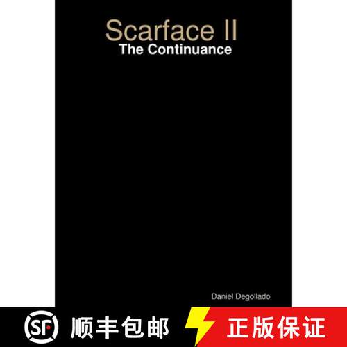 【3-4周达】Scarface II : The Continuance [9781257939367]