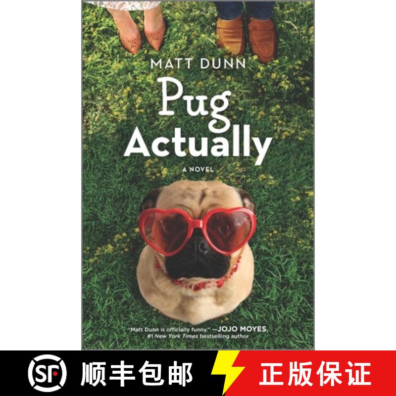 【3-4周达】Pug Actually [9780778311232]