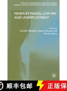 【3-4周达】Minimum Wages, Low Pay and Unemployment [9781349518593]