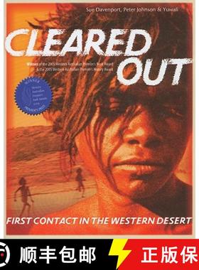 【3-4周达】Cleared Out: First Contact in the Western Desert [9780855754570]