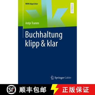 【3-4周达】Buchhaltung klipp & klar [9783658451257]