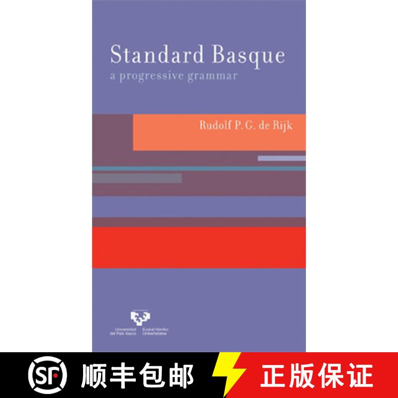 【3-4周达】Standard Basque: A Progressive Grammar [9780262546546]