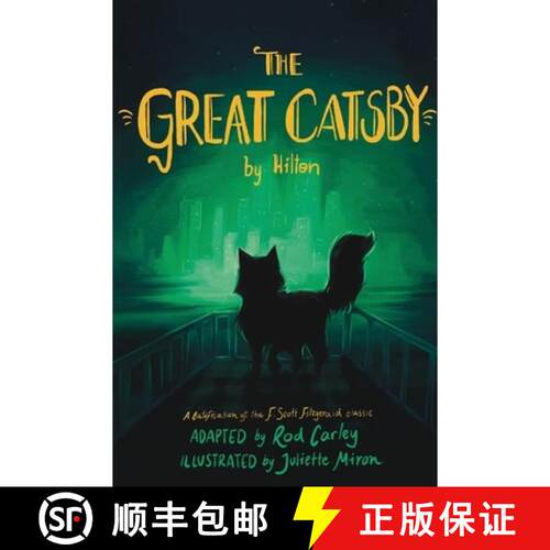 【3-4周达】The Great Catsby by Hilton: A Catification of the F. Scott Fitzgerald classic [9781988980157]